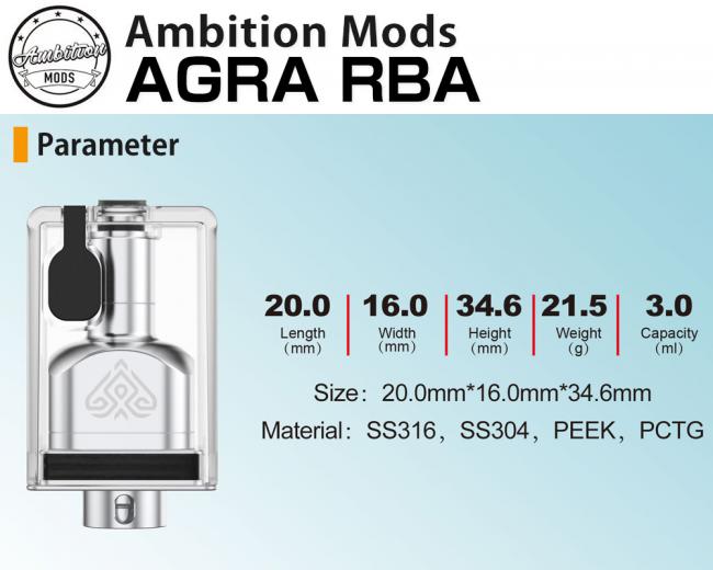 Ambition Mods AGRA RBA