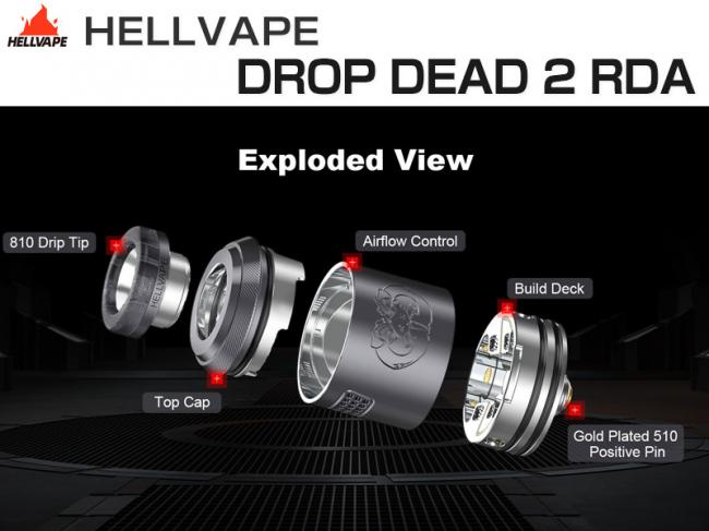 HELLVAPE Drop Dead 2 RDA