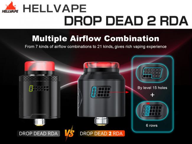 HELLVAPE Drop Dead 2 RDA