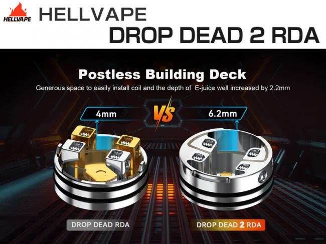 HELLVAPE Drop Dead 2 RDA