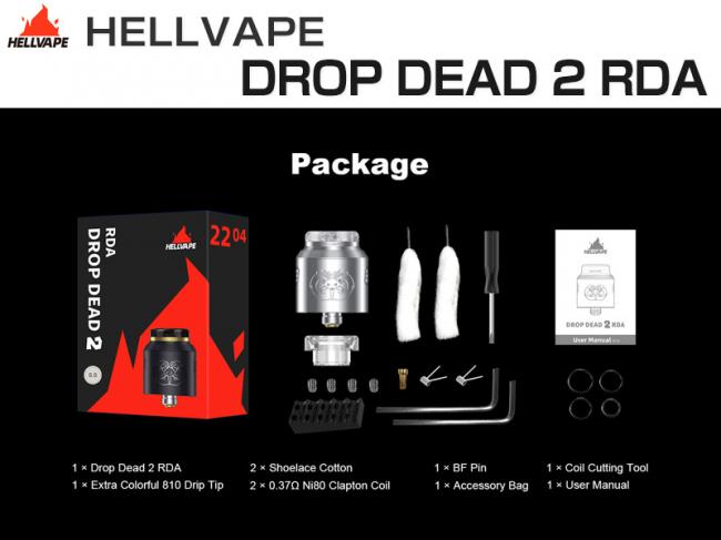 HELLVAPE Drop Dead 2 RDA