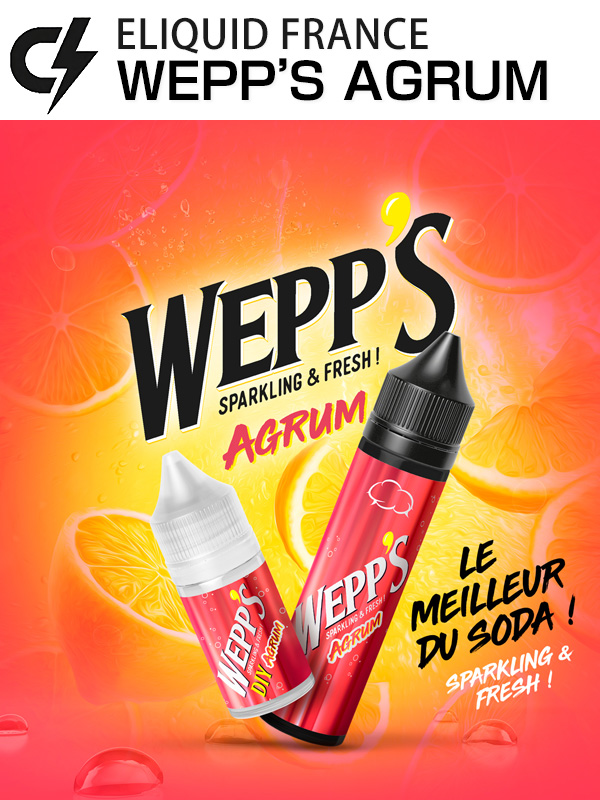 ELIQUID FRANCE CREATIVE SUITE WEPPS AGRUM