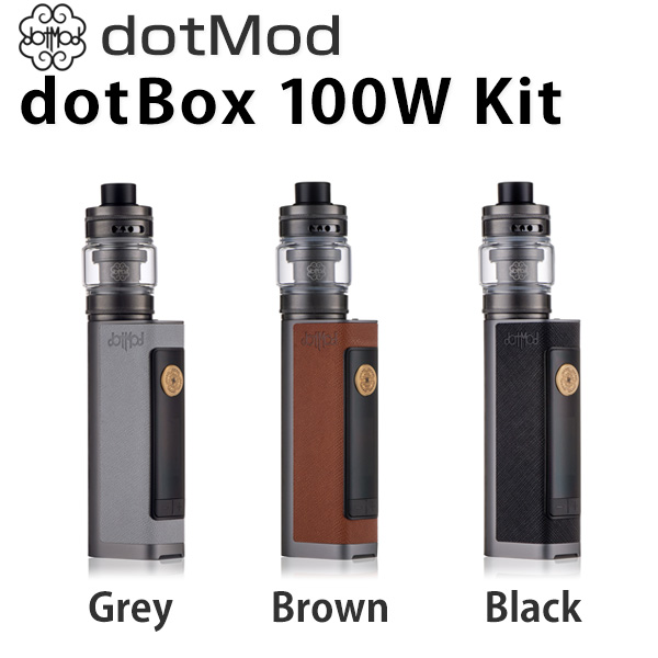 dotMod dotBox 100W Kit