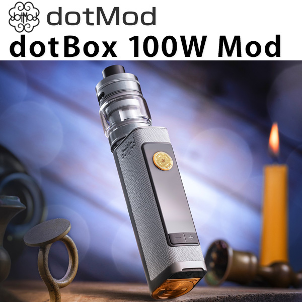 dotMod dotBox 100W Mod