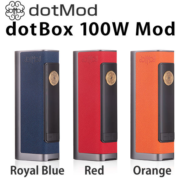 dotMod dotBox 100W Mod