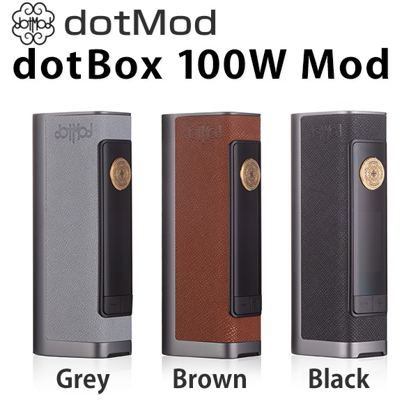 dotMod dotBox 100W Mod