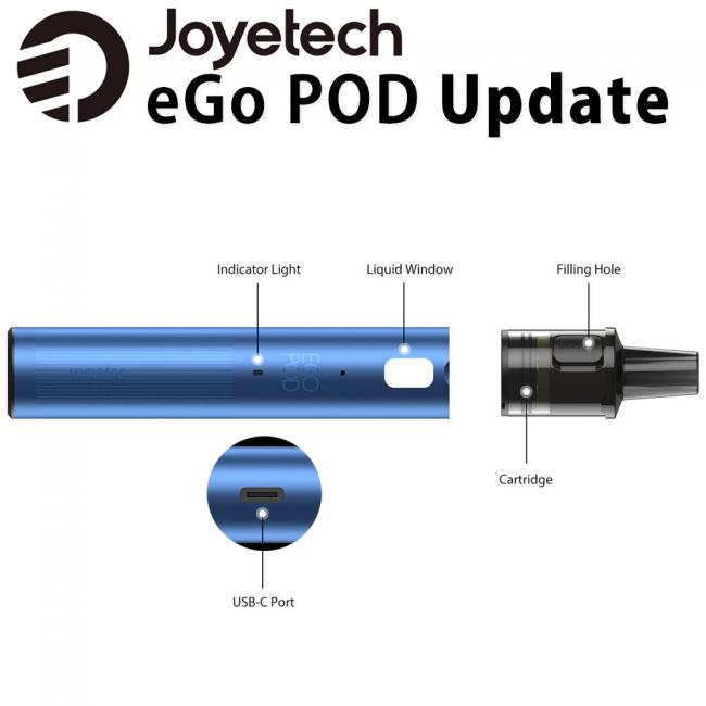 Joyetech eGo POD Update Version