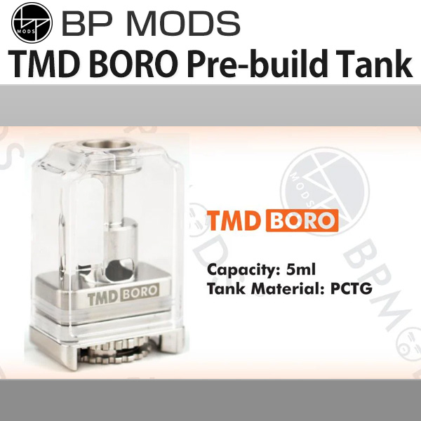 BP MODS TMD BORO Pre-build Coil Tank