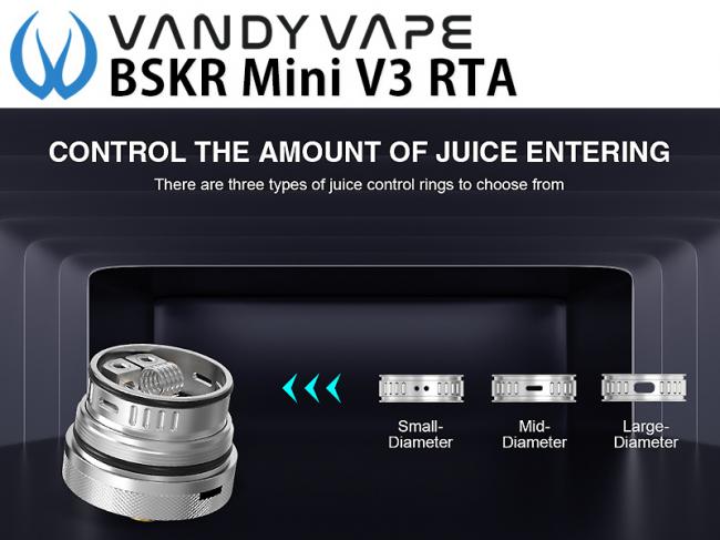 VandyVape BSKR Mini V3 MTL RTA