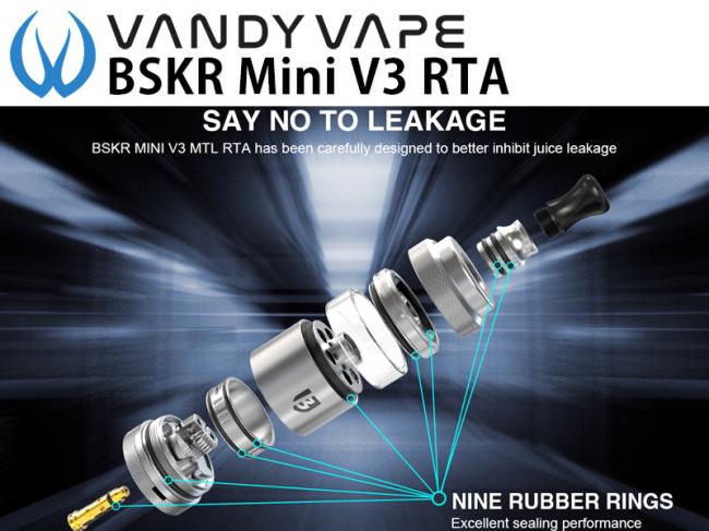 VandyVape BSKR Mini V3 MTL RTA