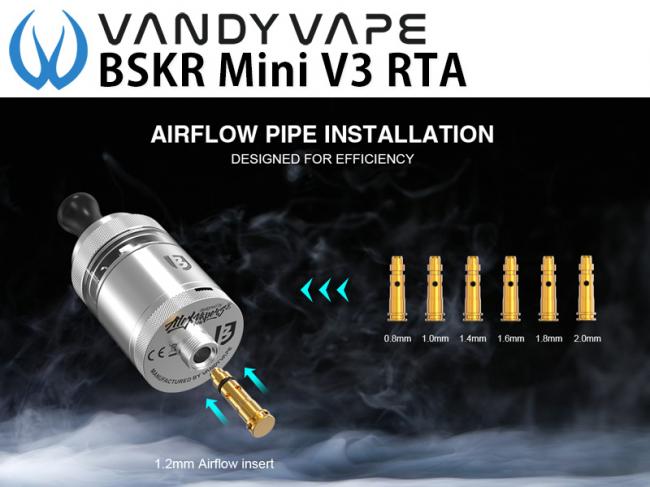 VandyVape BSKR Mini V3 MTL RTA