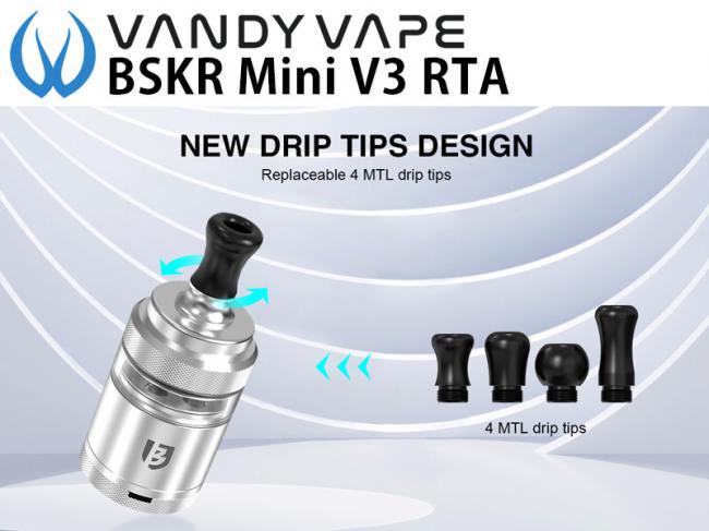 VandyVape BSKR Mini V3 MTL RTA