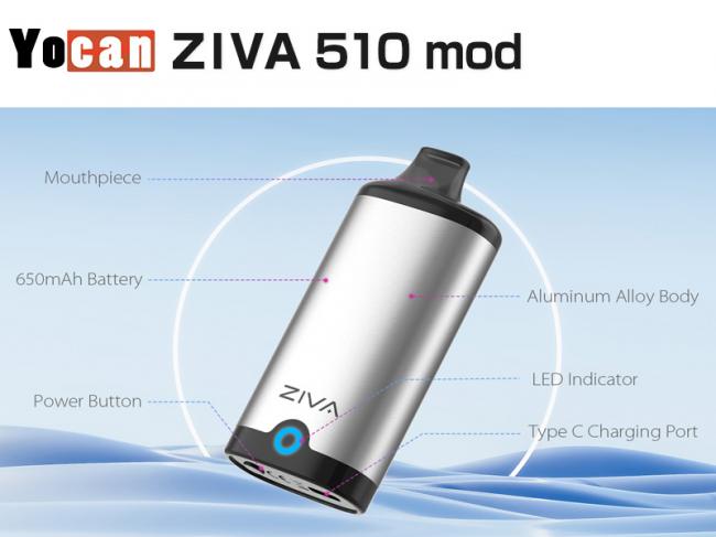 Yocan ZIVA 510 Mod