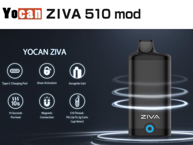 Yocan ZIVA 510 Mod