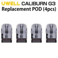 Uwell Caliburn G3 / G3 PRO / G3 LITE Replacement POD 4pc