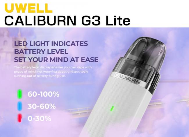 Uwell Caliburn G3 LITE POD Kit