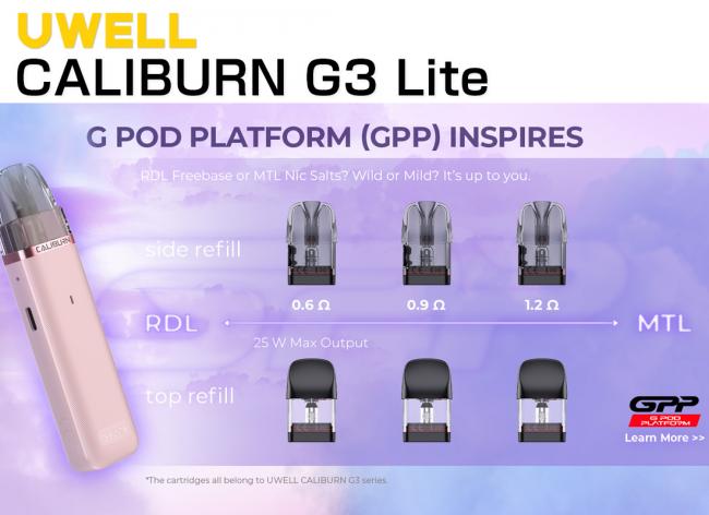 Uwell Caliburn G3 LITE POD Kit