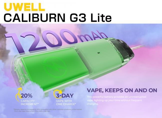 Uwell Caliburn G3 LITE POD Kit