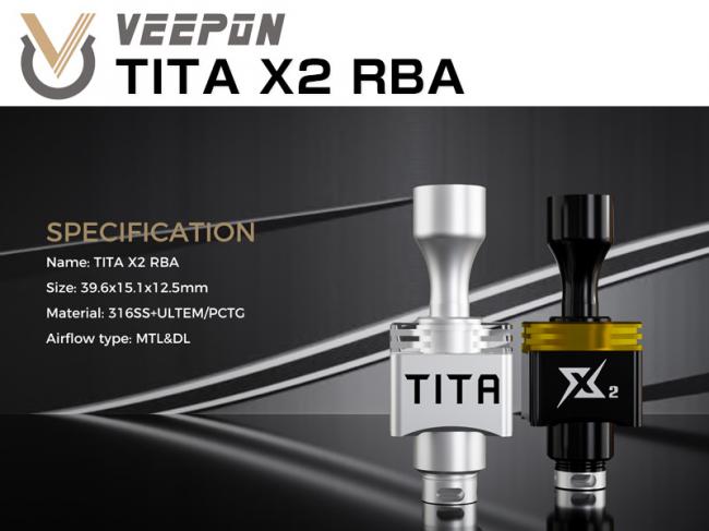 VEEPON TITA X2 RBA BORO Bridge