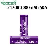 Vapcell 21700 3000mAh 50A T30