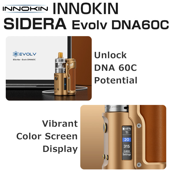 INNOKIN SIDERA Evolv DNA60C Zenith M Kit