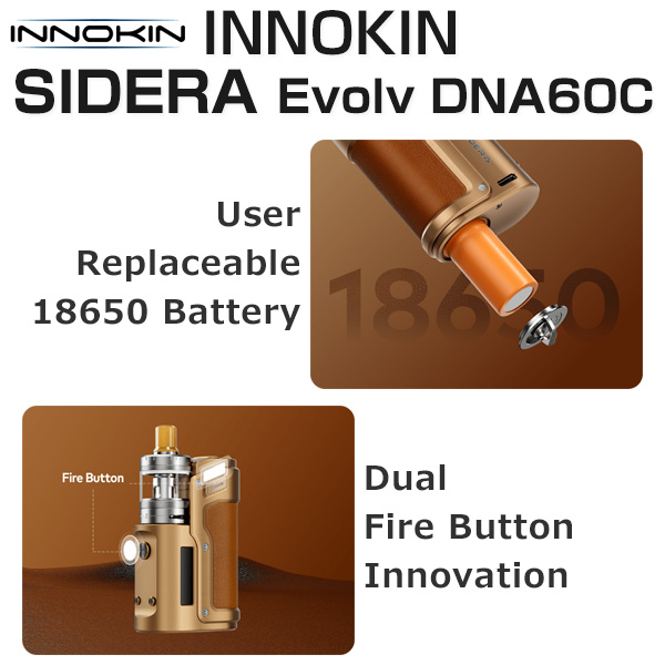 INNOKIN SIDERA Evolv DNA60C Zenith M Kit