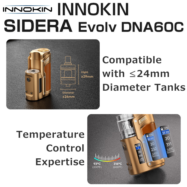 INNOKIN SIDERA Evolv DNA60C Zenith M Kit