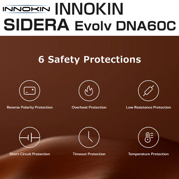 INNOKIN SIDERA Evolv DNA60C Zenith M Kit